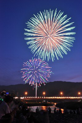 名張川納涼花火大会 画像(5/5)