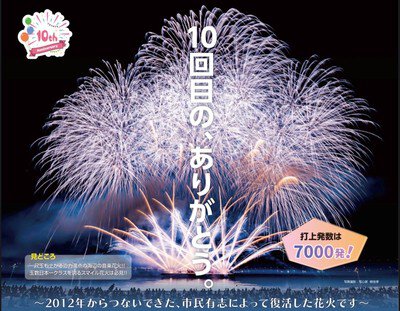 ENJOY!りんくう(りんくう花火) 画像(3/3)