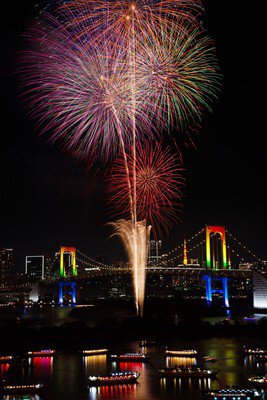 お台場から日本、世界へ向けて元気を発信する