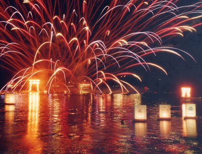 芦ノ湖夏まつりウィーク  大祭奉祝花火大会 画像(2/2)