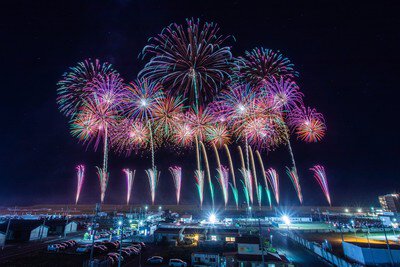 東北未来芸術花火 画像(4/5)