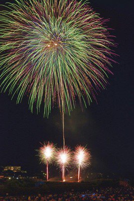 盛岡花火の祭典 画像(2/3)