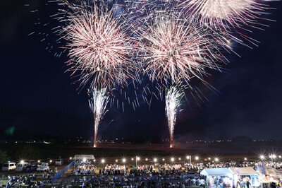 二市一ヶ村日橋川「川の祭典」花火大会 画像(2/4)