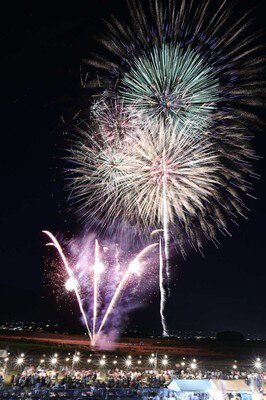 二市一ヶ村日橋川「川の祭典」花火大会 画像(3/4)