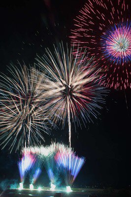 二市一ヶ村日橋川「川の祭典」花火大会 画像(4/4)