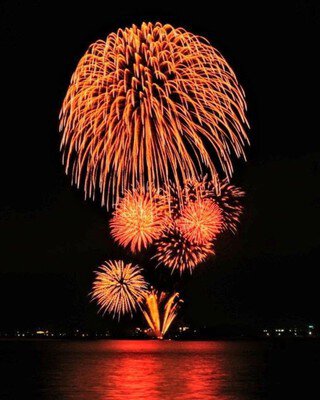 ふるさと龍宮まつり海上花火大会 画像(2/4)
