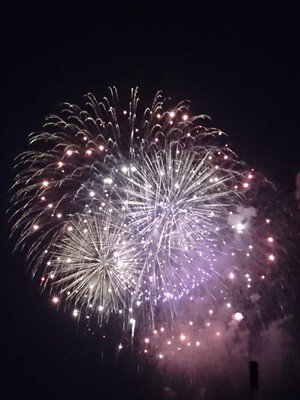 南魚沼市兼続公まつり 大煙火大会 画像(5/5)