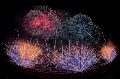 モビリティリゾートもてぎ 花火の祭典 画像(2/5)