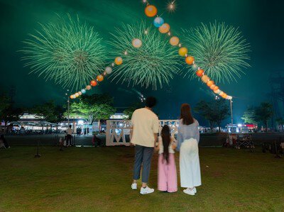 モビリティリゾートもてぎ 花火の祭典 画像(4/5)