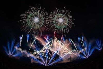 モビリティリゾートもてぎ 花火の祭典 画像(5/5)