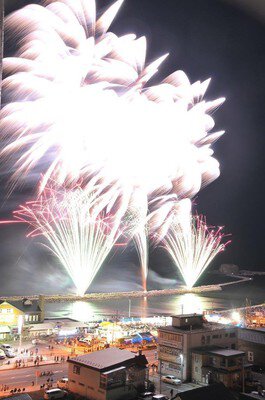 あばしりオホーツク夏まつり花火大会 画像(4/5)