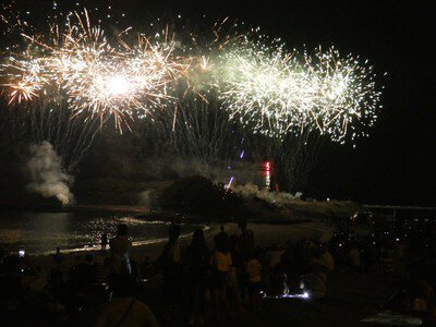 鎮西町夏まつり「波戸岬納涼花火大会」 画像(4/4)