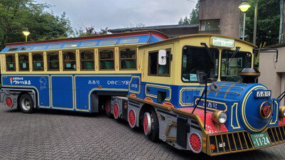 イベント時に武蔵五日市駅から会場まで運行する無料送迎バス