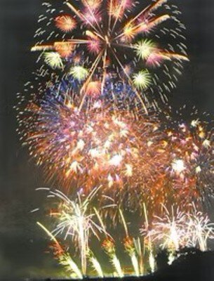 にゅうがわ花火大会 画像(4/5)