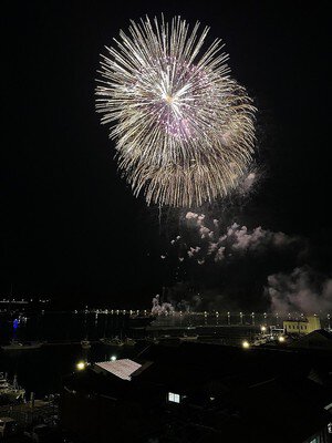 水光呼子港まつり花火大会 画像(5/5)