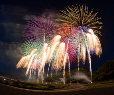 岡山国際サーキット花火大会 produced by 磯谷煙火店 画像(4/4)