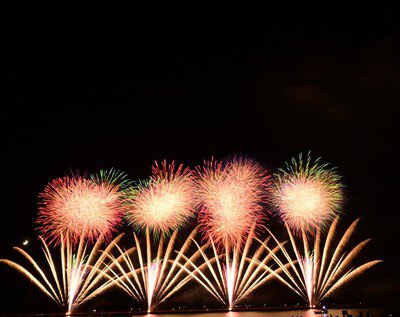 若狭マリンピア花火大会 画像(5/5)