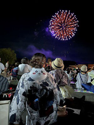 佐用町南光ひまわり祭り花火大会 画像(2/2)