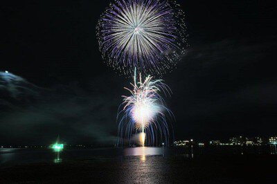 加賀温泉郷 納涼花火まつり in 片山津温泉 画像(2/5)
