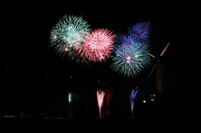 さいたま市花火大会 大和田公園会場 画像(3/3)