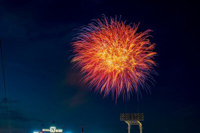 夏休み！ 神宮花火ナイター 画像(2/4)