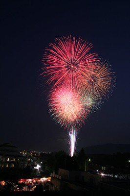 笛吹川県下納涼花火大会 画像(2/2)