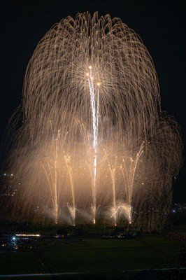 金色の光が滝のように降り注ぐ大迫力※画像はイメージ