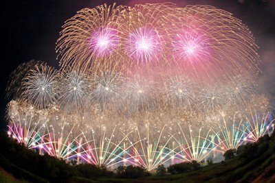 豊岡 柳まつり花火大会 画像(2/3)