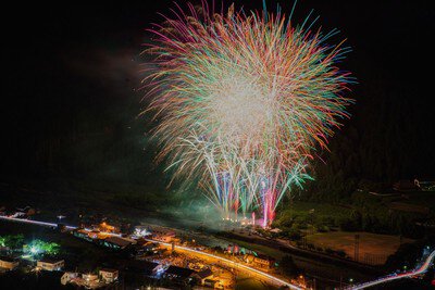 若桜町納涼花火大会・土用縁日 画像(3/3)