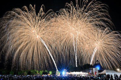 あかびら火まつり 市民花火大会 画像(4/4)
