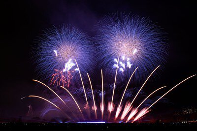 万博夜空がアートになる日 画像(2/5)