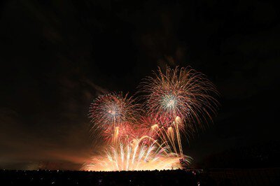 万博夜空がアートになる日 画像(4/5)