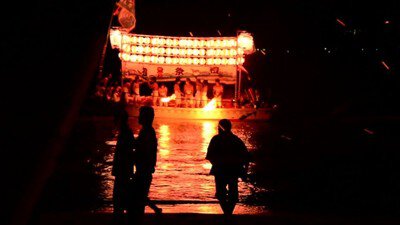 日間賀島ぎおん祭り花火大会 画像(2/5)