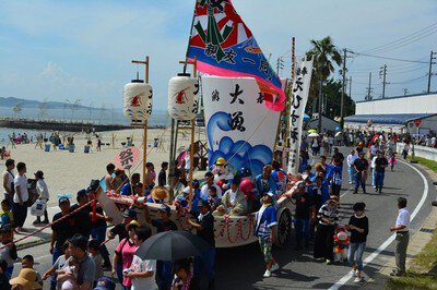 日間賀島ぎおん祭り花火大会 画像(5/5)