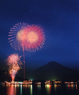 河口湖湖上祭 画像(3/3)