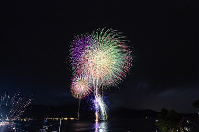 野尻湖花火大会 画像(3/5)