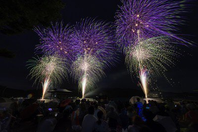 野尻湖花火大会 画像(4/5)