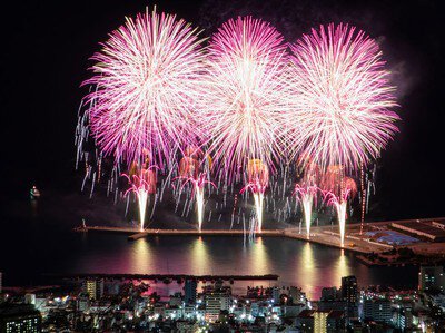 夏季熱海海上花火大会 画像(2/5)