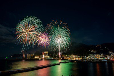夏季熱海海上花火大会 画像(3/5)