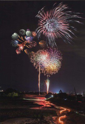 市田灯ろう流し大煙火大会 画像(2/5)