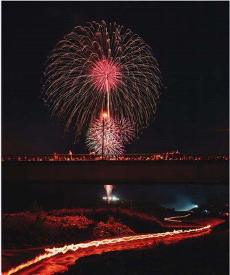 市田灯ろう流し大煙火大会 画像(4/5)