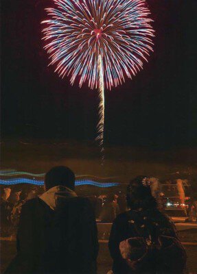 市田灯ろう流し大煙火大会 画像(5/5)