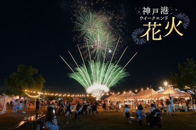 神戸港ウイークエンド花火 画像(3/3)