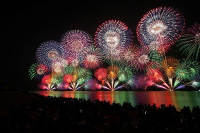 松江水郷祭湖上花火大会 画像(2/5)