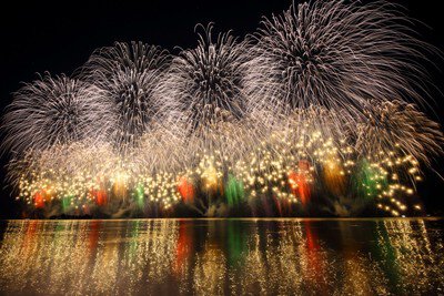 松江水郷祭湖上花火大会 画像(3/5)