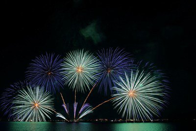 松江水郷祭湖上花火大会 画像(4/5)