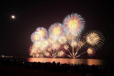 松江水郷祭湖上花火大会 画像(5/5)