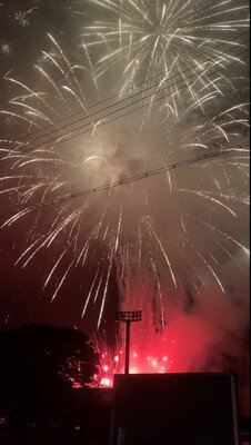 はが祭り 波賀花火大会 画像(2/2)