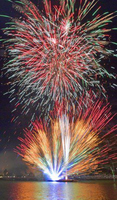 おがせ池夏まつり花火大会 画像(2/2)