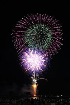 みなと祭 花火大会 画像(2/5)